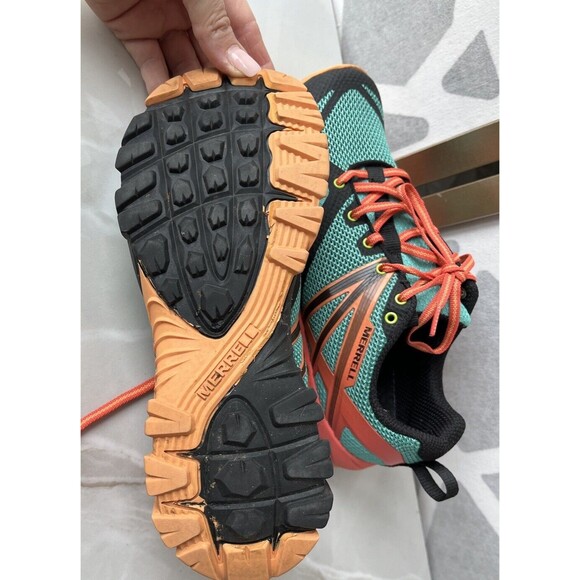 Merrell Women MQM Flex Athletic Shoes Sneakers Sz 9 Eu 40 Hiking Trail J12336 - Picture 10 of 10